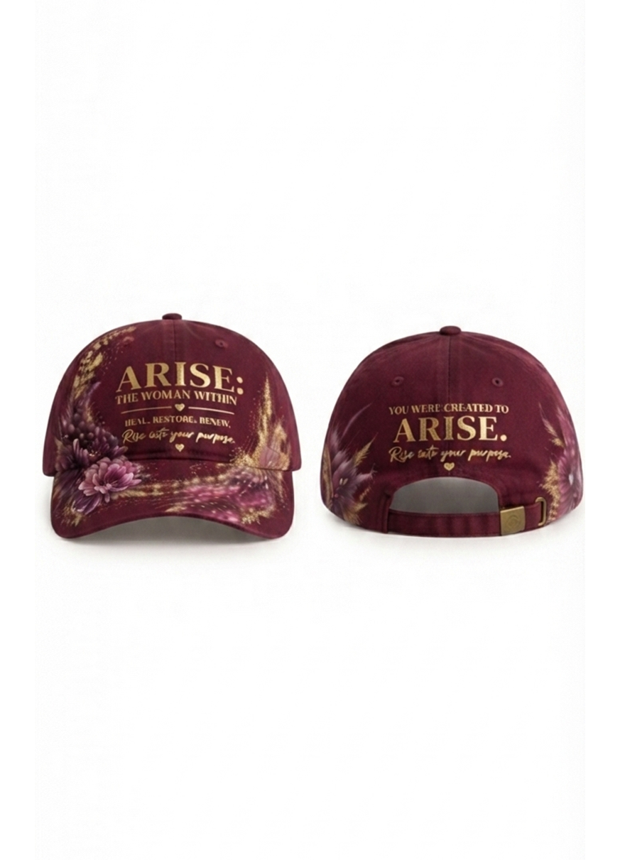 Arise Customized Cap 02