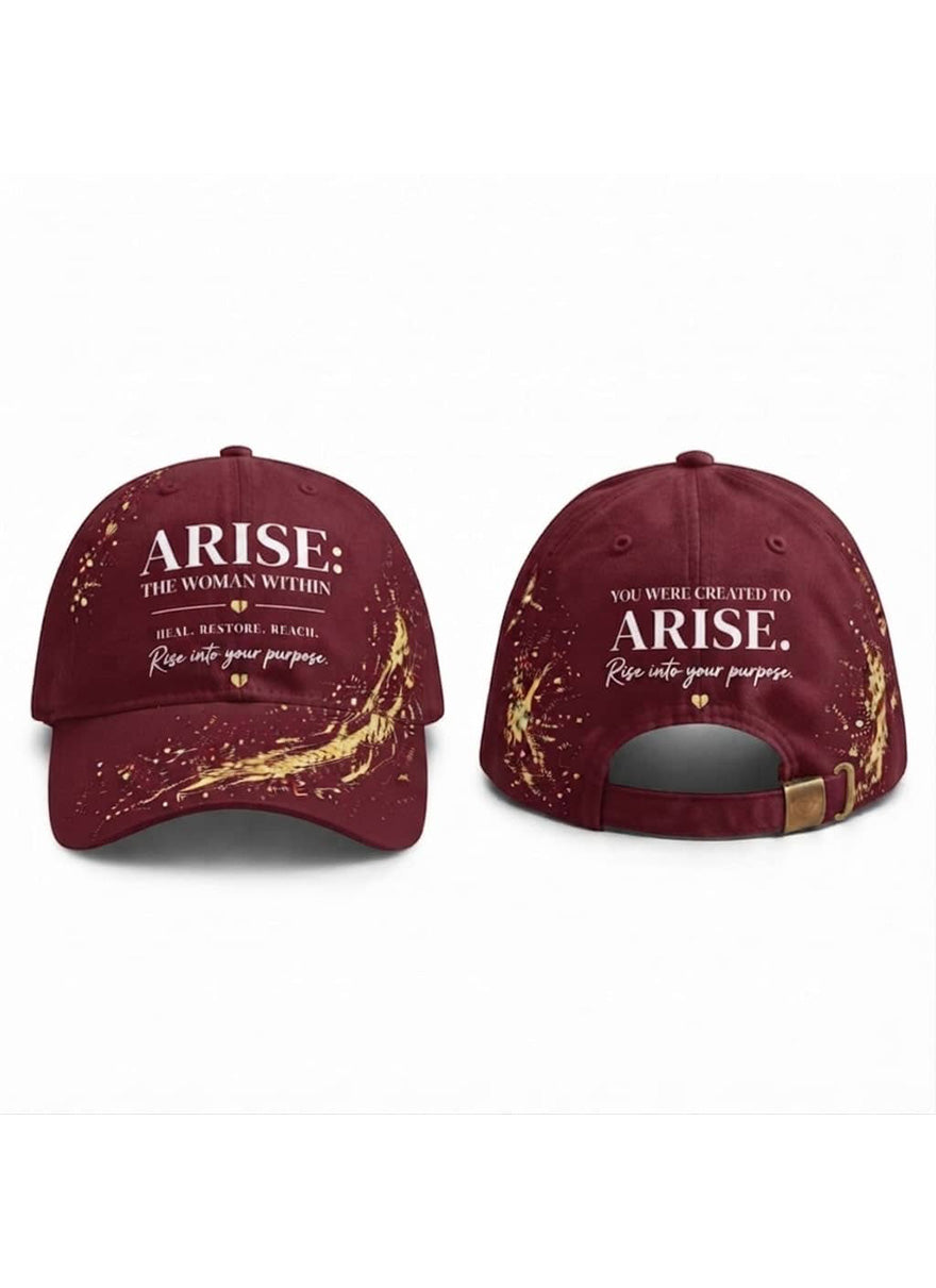 Arise Customized Cap 03