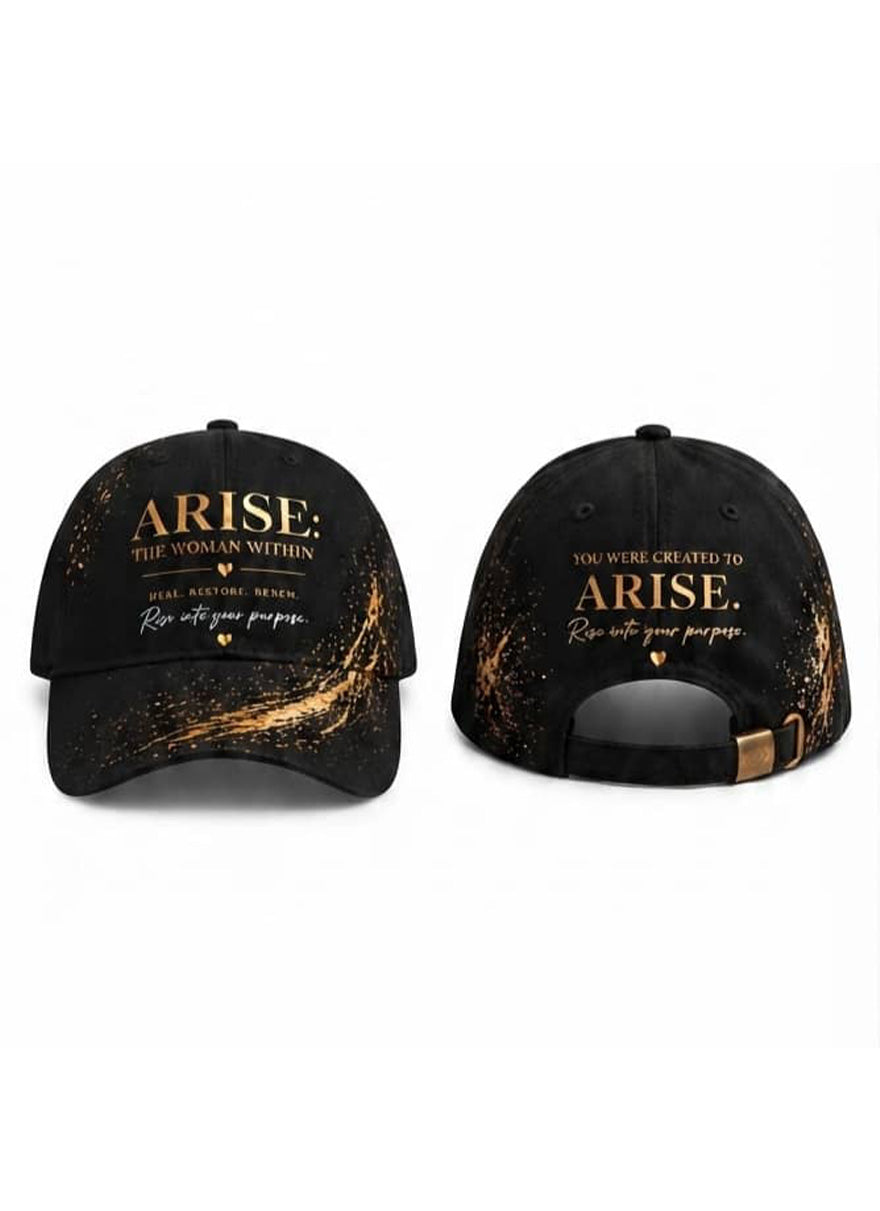 Arise Customized Cap 03