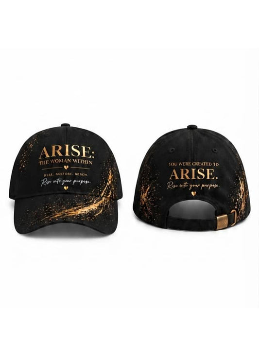 Arise Customized Cap 03