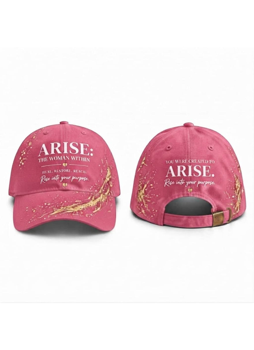 Arise Customized Cap 01