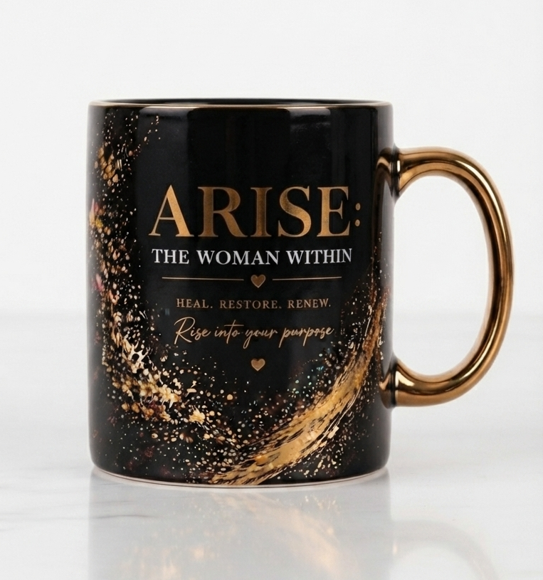Arise Customized Cup (Black Color)