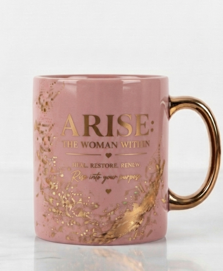 Arise Customized Cup (Black Color)