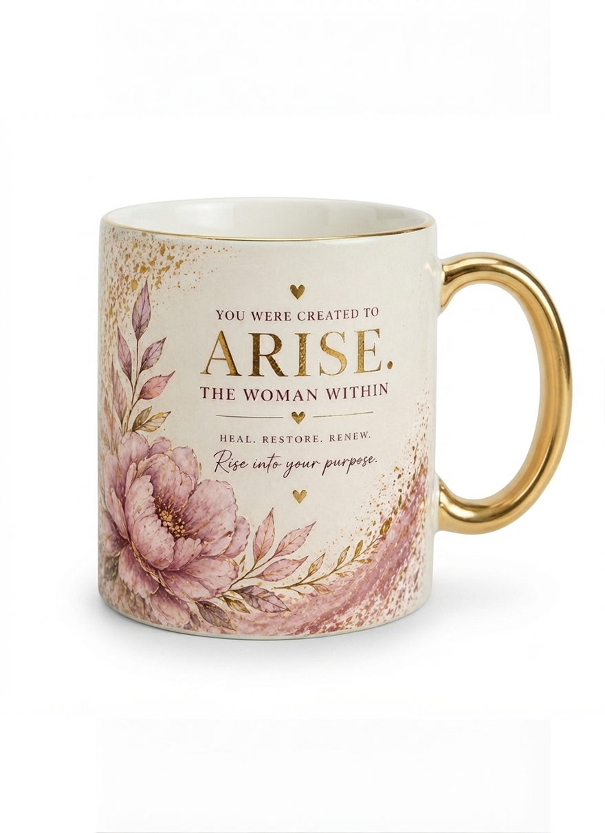 Arise Customized Cup (White Color)