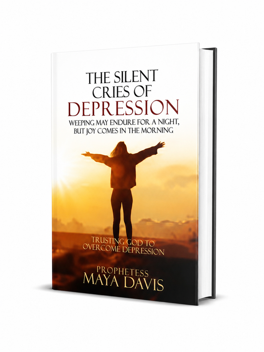 The Silent Cries Of Depression: Weeping May Endure for a Night, but Joy Comes in the Morning